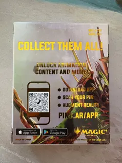 Nissa RCQ Top 8 Pinfinity Pin MTG - SEALED - Image 4