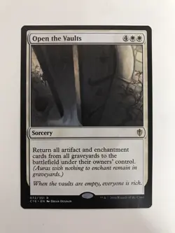 Open the Vaults MTG Magic the Gathering Card NM Near Mint C16 - Image 2