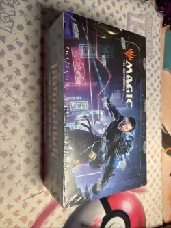 Wizard of the Coast Magic The Gathering Kamigawa Neon Dynasty - Draft Boosters, - Image 1