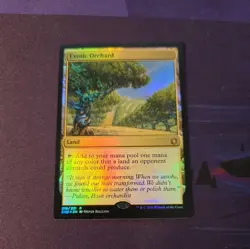MTG 1x Exotic Orchard FOIL x1 Conspiracy Take the Crown NM - Image 1