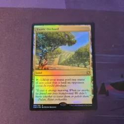 MTG 1x Exotic Orchard FOIL x1 Conspiracy Take the Crown NM - Image 5