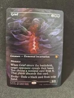 Grief (Borderless) Special Guests Foil Spg 0046 - Image 1