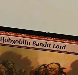 Hobgoblin Bandit Lord MTG Adventures in the Forgotten Realms Regular - Image 3