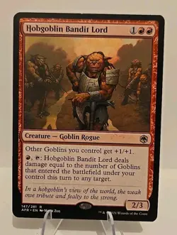 Hobgoblin Bandit Lord MTG Adventures in the Forgotten Realms Regular - Image 4