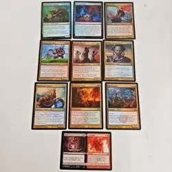 Magic The Gathering Cards Mixed Bundle Job Lot Includes Uncommon and Rare - Image 12