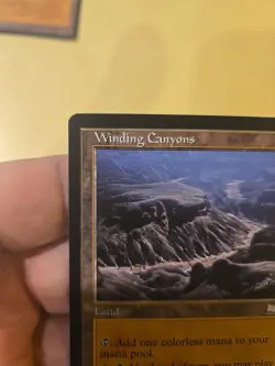Winding Canyons Weatherlight NM- MTG Magic the Gathering - Image 12
