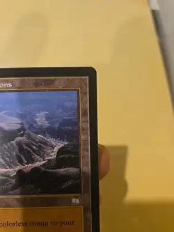 Winding Canyons Weatherlight NM- MTG Magic the Gathering - Image 13