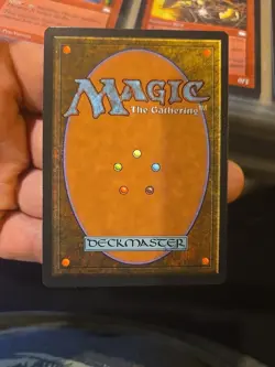 MTG - Goblin Bomb Weatherlight Regular (Rare, Near Mint) NEVER PLAYED - Image 6