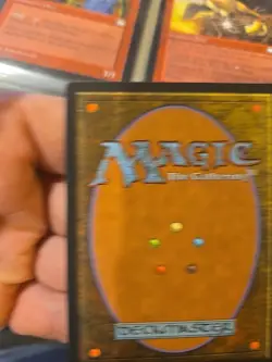 MTG - Goblin Bomb Weatherlight Regular (Rare, Near Mint) NEVER PLAYED - Image 7