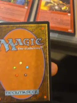 MTG - Goblin Bomb Weatherlight Regular (Rare, Near Mint) NEVER PLAYED - Image 8