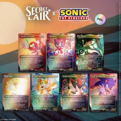 MTG 💎 Secret Lair x Sonic: Friends & Foes Foil ✨ Edition (IN HAND) - Image 1