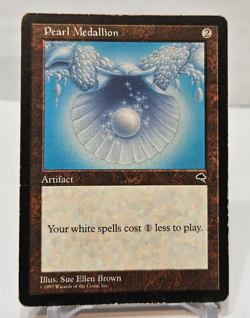 Pearl Medallion Tempest MTG Magic the Gathering 6893 - Image 14