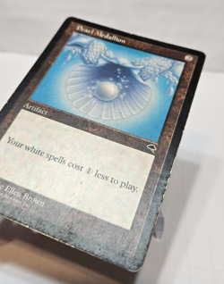 Pearl Medallion Tempest MTG Magic the Gathering 6893 - Image 15