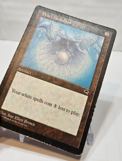 Pearl Medallion Tempest MTG Magic the Gathering 6893 - Image 16