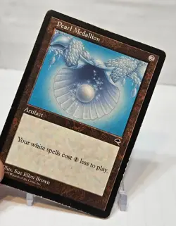 Pearl Medallion Tempest MTG Magic the Gathering 6893 - Image 4