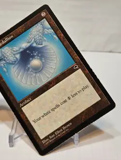 Pearl Medallion Tempest MTG Magic the Gathering 6893 - Image 7