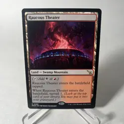 Raucous Theater Murders at Karlov Manor Regular MTG Magic The Gathering #266 C12 - Image 1