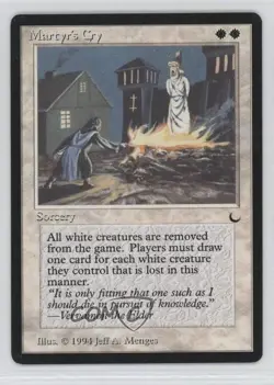 Martyr's Cry Magic: The Dark #_MACR 1994 l4j - Image 4