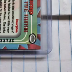 2000 Topps Chrome Pokemon Sparkle Machamp #68 LP Corner Wear - Image 11