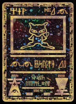 Ancient Mew 1 Promo,Iconic Miscellaneous Cards & Products Pokémon Card - Image 1