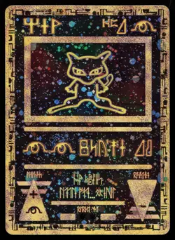 Ancient Mew 1 Promo,Iconic Miscellaneous Cards & Products Pokémon Card - Image 3