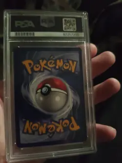 1999 Pokemon Base Set  Clefairy Holo #5 PSA 9 - Image 4