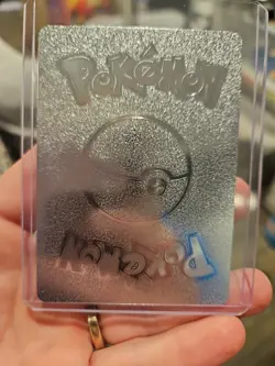 Charmander, Bulbasaur & Squirtle GX Silver Foil Fan Art Pokemon Card HP140 3/99 - Image 6