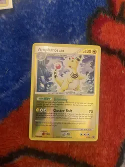 Ampharos 1/132 Reverse Holo Rare  Secret Wonders NM+ Pokemon Card - Image 1