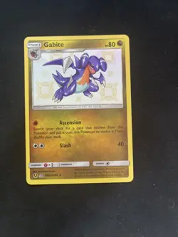 Pokemon Card GABITE SV39/SV94 Hidden Fates Baby Shiny Vault PACK FRESH Near Mint - Image 3