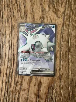 Cetitan Ex 210/182 Destined Rivals Full Art Pokemon TCG Card - Image 3