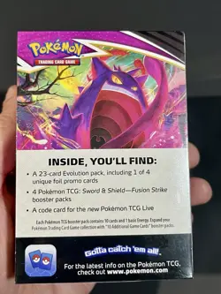Pokemon Sword & Shield Fusion Strike Build And Battle Box Sealed + 1 Pack - Image 7