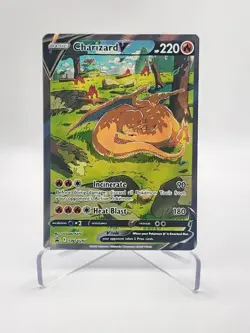 Charizard V SWSH260 SWSH: Sword & Shield Promo Card Holo Pokémon Card Game Tcg - Image 1