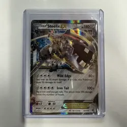 💥 Pokémon TCG - Steelix EX - 67/114 - Ultra Rare - XY: Steam Siege 2016 - Image 7