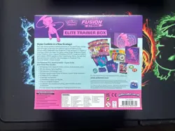 Pokémon TCG: Sword & Shield Fusion Strike Elite Trainer Box - Image 3