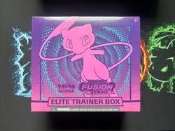 Pokémon TCG: Sword & Shield Fusion Strike Elite Trainer Box - Image 7