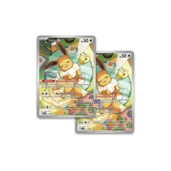 Eevee - SVP173 Prismatic Evolutions Pokemon Center Stamped Promo - NM - Image 2