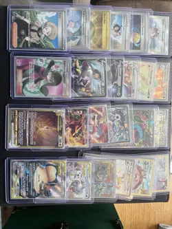 Pokemon TCG Rainbow Full Art Gold SIR Lot Of 24 Cards inc Team Up - Found - Image 2