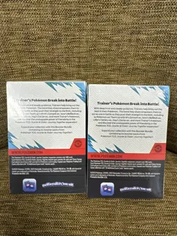 (2) Pokemon TCG Scarlet Violet SV9 Journey Together Booster Bundles Sealed New - Image 2