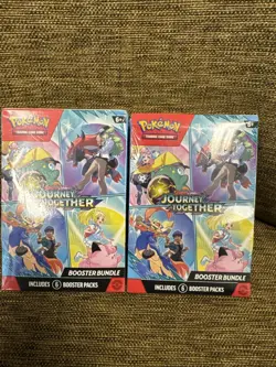 (2) Pokemon TCG Scarlet Violet SV9 Journey Together Booster Bundles Sealed New - Image 4