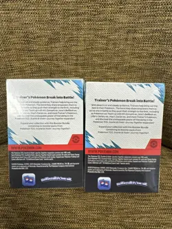 (2) Pokemon TCG Scarlet Violet SV9 Journey Together Booster Bundles Sealed New - Image 5