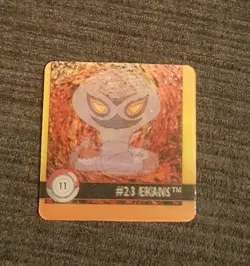 Pokemon Action Flipz - 11 EKANS/ARBOK Premier Edition Lenticular artbox card - Image 5