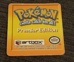 Pokemon Action Flipz - 11 EKANS/ARBOK Premier Edition Lenticular artbox card - Image 6