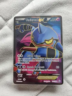 Toxicroak EX 102/106 - XY Flashfire - Full Art - Pokemon Card - Image 1