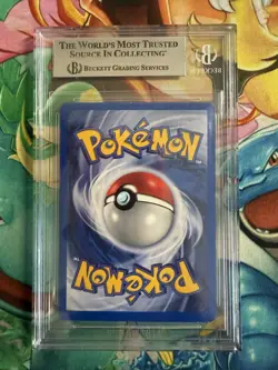 Pokemon 1999 Aerodactyl BGS 8.5 Half Point [9] First Edition 1/62 Fossil Ita - Image 4