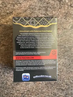 Pokémon TCG - Scarlet & Violet Paldean Fates Booster Bundle - Free AU Shipping ✅ - Image 2