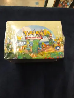 Sealed 2021 Pokemon Celebrations Complete 8 Mini Tin Set & Display Box (SEE PICS - Image 1