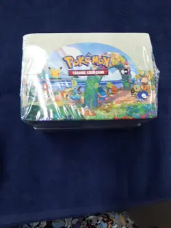 Sealed 2021 Pokemon Celebrations Complete 8 Mini Tin Set & Display Box (SEE PICS - Image 9