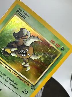 1999 Jungle Set Pinsir Holo 9/64 Rare WOTC Pokémon Card TCG -Original - Image 10