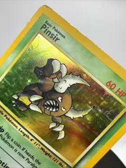 1999 Jungle Set Pinsir Holo 9/64 Rare WOTC Pokémon Card TCG -Original - Image 11