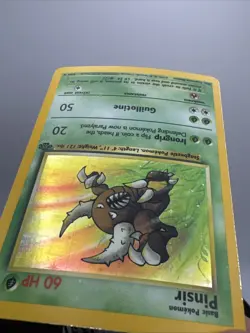 1999 Jungle Set Pinsir Holo 9/64 Rare WOTC Pokémon Card TCG -Original - Image 12